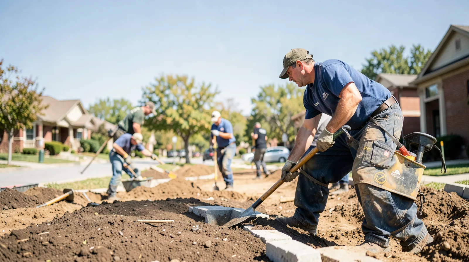 Landscape Maintenance in Nicholasville, KY